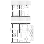 Casa vacanze Ferienwohnpark Nurdachhaus Typ 8 Ndt 026