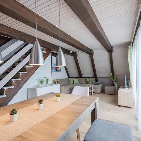 Ferienwohnpark Nurdachhaus Typ 8 Ndt 026 * Immenstaad am Bodensee